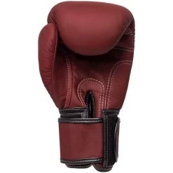 8 Weapons Big 8 Premium Bokshandschoenen Leder Burgundy -Boksen Winkel 8 weapons 8 weapons big 8 premium bokshandschoenen 9