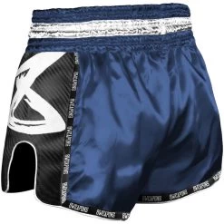 8 WEAPONS Muay Thai Short Blue Crush