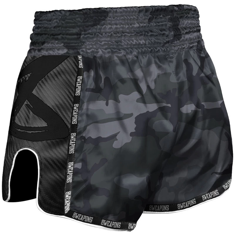 8 Weapons Muay Thai Short Carbon Night Cam 5 8 Weapons Muay Thai Short Carbon Night Cam - Afbeelding 3