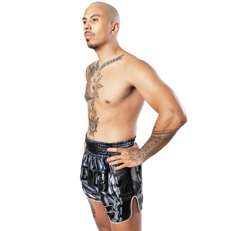 8 Weapons Muay Thai Short Carbon Night Cam 6 8 Weapons Muay Thai Short Carbon Night Cam - Afbeelding 4