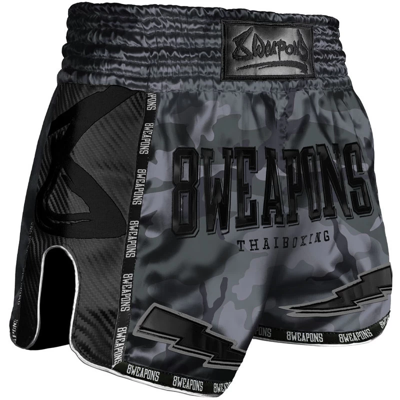 8 Weapons Muay Thai Short Carbon Night Cam 10 8 Weapons Muay Thai Short Carbon Night Cam - Afbeelding 8