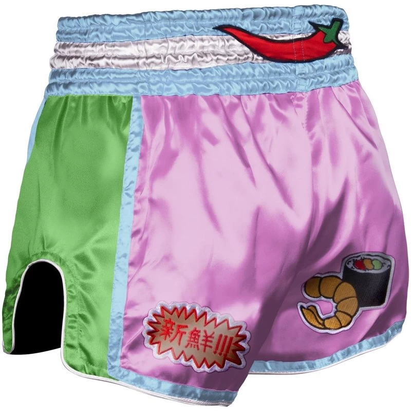 8 Weapons Muay Thai Short Yummie Pink 4 8 Weapons Muay Thai Short Yummie Pink - Afbeelding 2