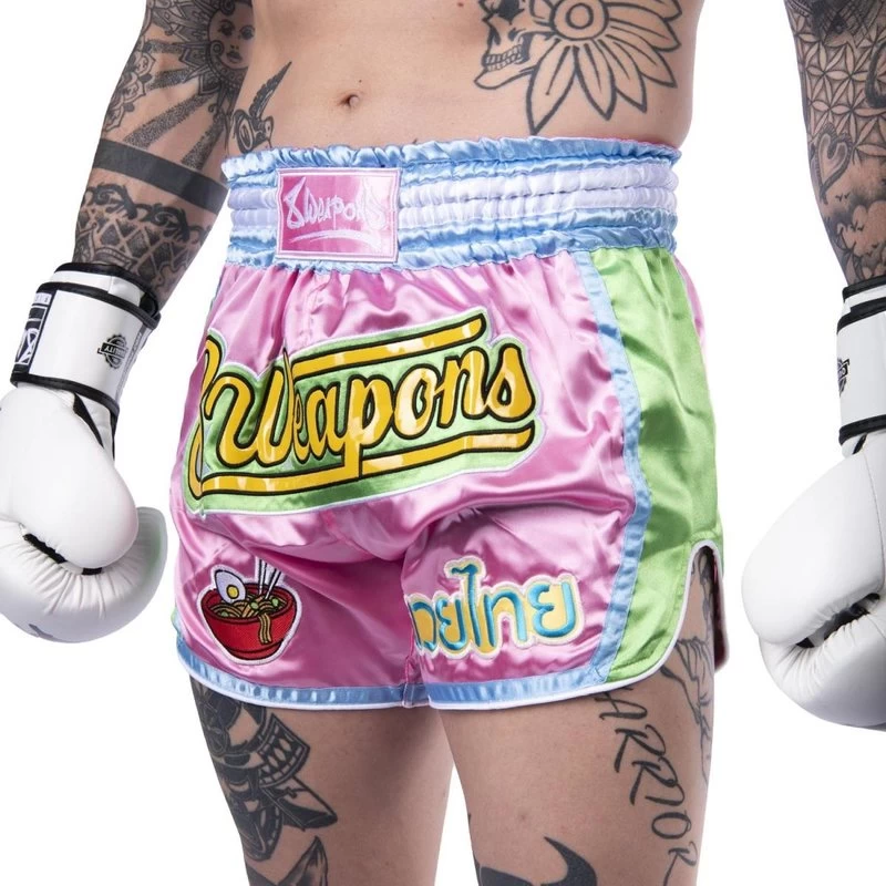 8 Weapons Muay Thai Short Yummie Pink 5 8 Weapons Muay Thai Short Yummie Pink - Afbeelding 3