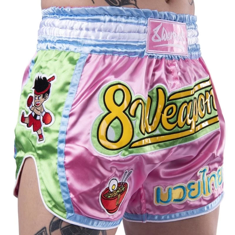 8 Weapons Muay Thai Short Yummie Pink 6 8 Weapons Muay Thai Short Yummie Pink - Afbeelding 4