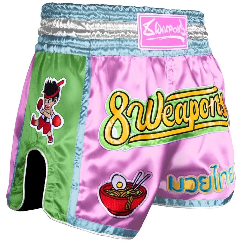 8 Weapons Muay Thai Short Yummie Pink 8 8 Weapons Muay Thai Short Yummie Pink - Afbeelding 6