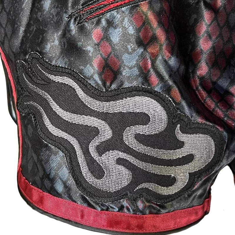 8 WEAPONS Muay Thai Shorts Snake Rood 3 8 WEAPONS Muay Thai Shorts Snake Rood