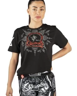 8 Weapons Muay Thai T-Shirt Eight Ways Yant Zwart -Boksen Winkel 8 weapons 8 weapons muay thai t shirt eight ways y 6