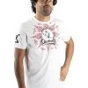 8 Weapons Muay Thai T-Shirt Eight Ways Yant Wit Rood