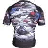 8 WEAPONS Rash Guard Korte Mouw Cut Like A Blade -Boksen Winkel 8 weapons 8 weapons rash guard korte mouw cut like