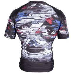 8 WEAPONS Rash Guard Korte Mouw Cut Like A Blade