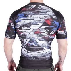 8 WEAPONS Rash Guard Korte Mouw Cut Like A Blade -Boksen Winkel 8 weapons 8 weapons rash guard korte mouw cut like 7