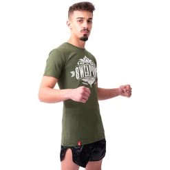 8 WEAPONS T-shirt Majestic Olijfgroen