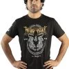 8 Weapons T Shirt Sak Yant Tigers Zwart Geel 2 8 Weapons T Shirt Sak Yant Tigers Zwart Geel -Boksen Winkel 8 weapons 8 weapons t shirt sak yant tigers zwart
