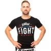 8 Weapons T Shirt The Fight Zwart Muay Thai Bokskleding -Boksen Winkel 8 weapons 8 weapons t shirt the fight zwart muay t