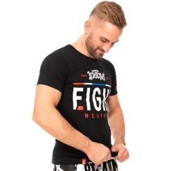 8 Weapons T Shirt The Fight Zwart Muay Thai Bokskleding 8 8 Weapons T Shirt The Fight Zwart Muay Thai Bokskleding -Boksen Winkel 8 weapons 8 weapons t shirt the fight zwart muay t 2