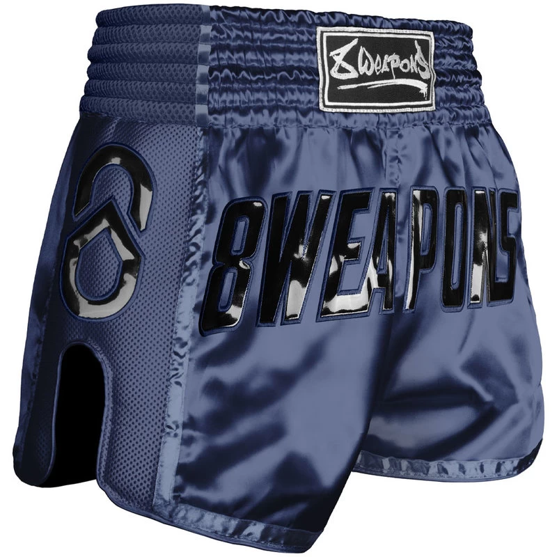 8 Weapons Muay Thai Short Super Mesh Grand Blue 8 8 Weapons Muay Thai Short Super Mesh Grand Blue - Afbeelding 6