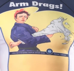 93 Brand Mens Rash Guard Rosie The Riveter BJJ Fightwear 7 93 Brand Mens Rash Guard Rosie The Riveter BJJ Fightwear -Boksen Winkel 93 brand 93 brand mens rash guard rosie the rivete