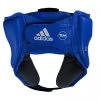Adidas AIBA Professionele Hoofdbeschermer Boksen Blauw -Boksen Winkel adidas adidas aiba professionele hoofdbeschermer b