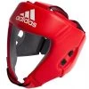 Adidas AIBA Professionele Hoofdbeschermer Boksen Rood 1 Adidas AIBA Professionele Hoofdbeschermer Boksen Rood -Boksen Winkel adidas adidas aiba professionele hoofdbeschermer b 2
