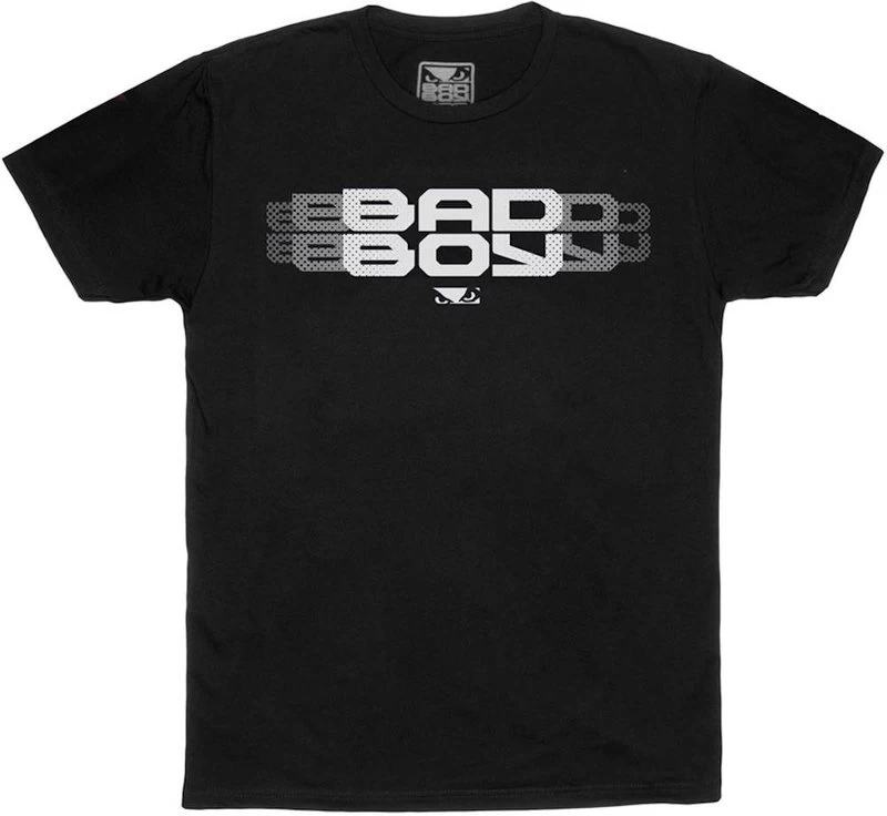Bad Boy FOCUS T Shirt Zwart Vechtsport Kleding 3 Bad Boy FOCUS T Shirt Zwart Vechtsport Kleding