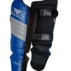 Bad Boy Legacy Muay Thai Scheenbeschermers Zwart Blauw Grijs