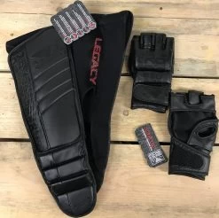 Bad Boy MMA Set Legacy Zwart