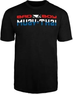 Bad Boy MUAY THAI DISCIPLINE T-shirt Zwart MUAY THAI Kleding -Boksen Winkel bad boy bad boy muay thai discipline t shirt zwart 2