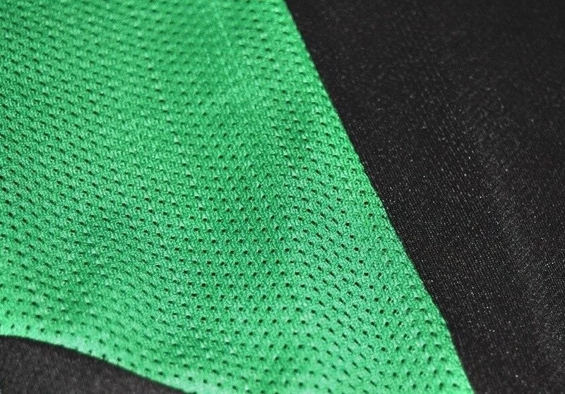 Bad Boy Performance Dry Fit Walk In T-shirt Zwart Groen 4 Bad Boy Performance Dry Fit Walk In T-shirt Zwart Groen - Afbeelding 2