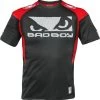 Bad Boy Performance Dry Fit Walk In T-shirt Zwart Rood -Boksen Winkel bad boy bad boy performance dry fit walk in t shir 10