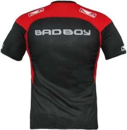 Bad Boy Performance Dry Fit Walk In T-shirt Zwart Rood 9 Bad Boy Performance Dry Fit Walk In T-shirt Zwart Rood -Boksen Winkel bad boy bad boy performance dry fit walk in t shir 12