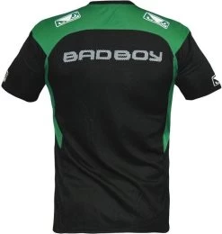 Bad Boy Performance Dry Fit Walk In T-shirt Zwart Groen 9 Bad Boy Performance Dry Fit Walk In T-shirt Zwart Groen -Boksen Winkel bad boy bad boy performance dry fit walk in t shir 2