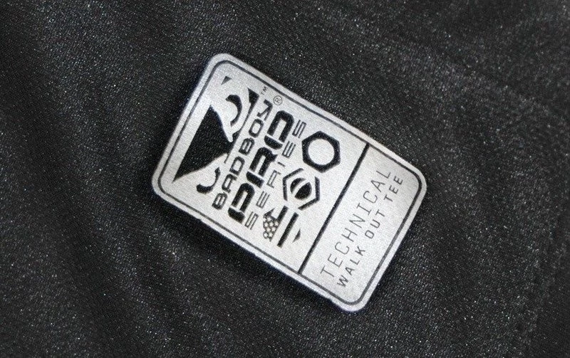 Bad Boy Performance Dry Fit Walk In T-shirt Zwart Groen 7 Bad Boy Performance Dry Fit Walk In T-shirt Zwart Groen - Afbeelding 5