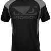 Bad Boy Performance Dry Fit Walk In T-shirt Zwart Grijs -Boksen Winkel bad boy bad boy performance dry fit walk in t shir 5