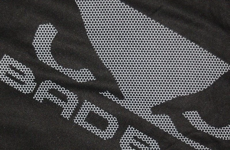 Bad Boy Performance Dry Fit Walk In T-shirt Zwart Groen 3 Bad Boy Performance Dry Fit Walk In T-shirt Zwart Groen