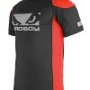 Bad Boy Performance Walkout 2.0 T Shirt Zwart Rood -Boksen Winkel bad boy bad boy performance walkout 20 t shirt zwa