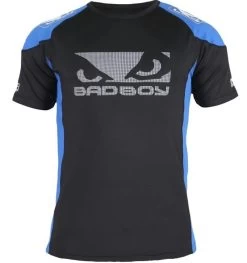 Bad Boy Performance Walkout 2.0 T Shirt Zwart Blauw MMA Kleding -Boksen Winkel bad boy bad boy performance walkout 20 t shirt zwa 5