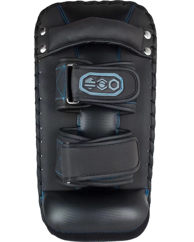 Bad Boy Pro Series 3.0 Thai Pads Zwart Blauw 6 Bad Boy Pro Series 3.0 Thai Pads Zwart Blauw - Afbeelding 4