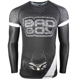 Bad Boy Rash Guards Shadow Assassin L/S Zwart