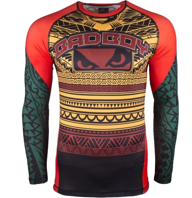 Bad Boy Rashguard Art Of Lua Yellow Green MMA Shop Nederland 5 Bad Boy Rashguard Art Of Lua Yellow Green MMA Shop Nederland - Afbeelding 3