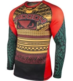 Bad Boy Rashguard Art Of Lua Yellow Green MMA Shop Nederland 9 Bad Boy Rashguard Art Of Lua Yellow Green MMA Shop Nederland -Boksen Winkel bad boy bad boy rashguard art of lua yellow green 3
