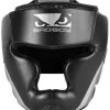 BAD BOY Training Series 2.0 Hoofdbeschermer Zwart Grijs -Boksen Winkel bad boy bad boy training series 20 hoofdbeschermer