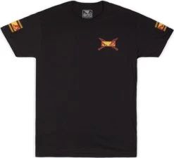 Bad Boy Trojan Warrior T Shirt Zwart -Boksen Winkel bad boy bad boy trojan warrior t shirt zwart 2