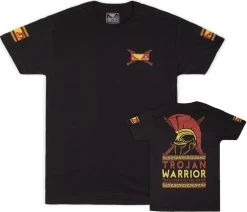 Bad Boy Trojan Warrior T Shirt Zwart