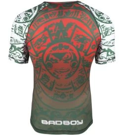 Bad Boy Warrior Society Rash Guard Vechtsport Kleding -Boksen Winkel bad boy bad boy warrior society rash guard vechtsp 1