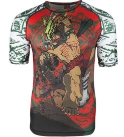 Bad Boy Warrior Society Rash Guard Vechtsport Kleding -Boksen Winkel bad boy bad boy warrior society rash guard vechtsp 2