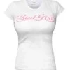Bad Girl Dames T-shirt Met Wit Roze 1 Bad Girl Dames T-shirt Met Wit Roze -Boksen Winkel bad girl bad girl dames t shirt met wit roze