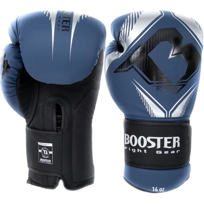 Booster Bokshandschoenen Bangkok Series 4 Blauw 4 Booster Bokshandschoenen Bangkok Series 4 Blauw - Afbeelding 2