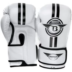 Booster Bokshandschoenen BG Youth ELITE 4 Wit Zwart -Boksen Winkel booster booster bokshandschoenen bg youth elite 4 3