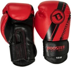 Booster Bokshandschoenen Pro Range BGL V3 Rood Zwart