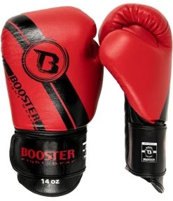 Booster Bokshandschoenen Pro Range BGL V3 Rood Zwart -Boksen Winkel booster booster bokshandschoenen pro range bgl v3 6